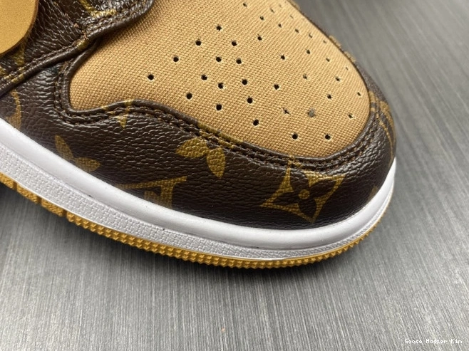 1 Off-Louis x OW LOW AJ1 Air Jordan 0807